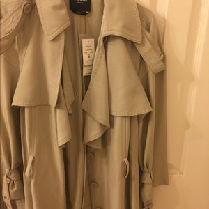 bebe jacket size m $129